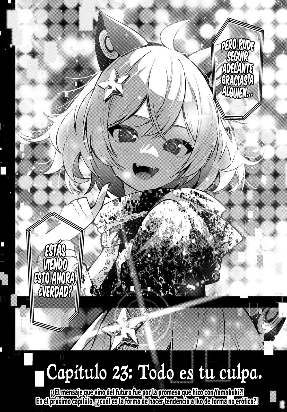 Mayonaka Heart Tune Capitulo 23: Todo es tu culpa página 21