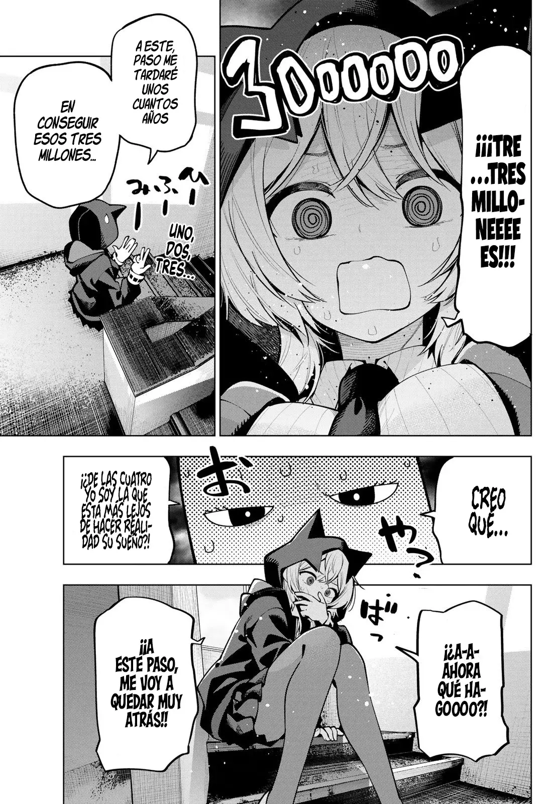 Mayonaka Heart Tune Capitulo 23: Todo es tu culpa página 4