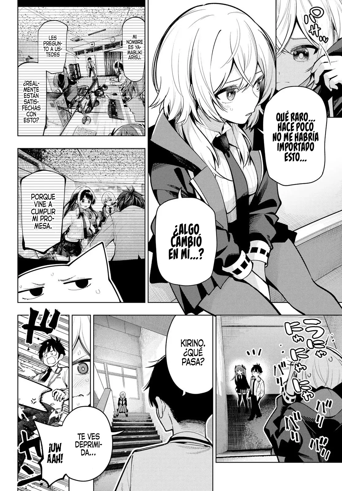 Mayonaka Heart Tune Capitulo 23: Todo es tu culpa página 5