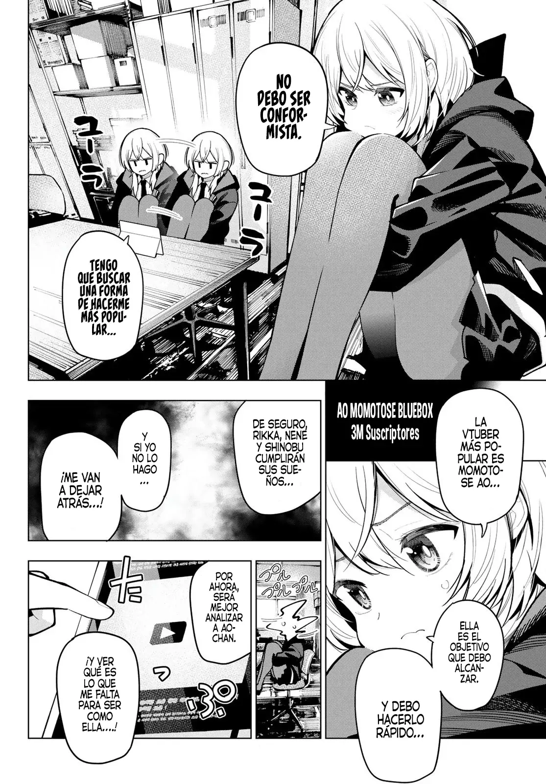 Mayonaka Heart Tune Capitulo 23: Todo es tu culpa página 7