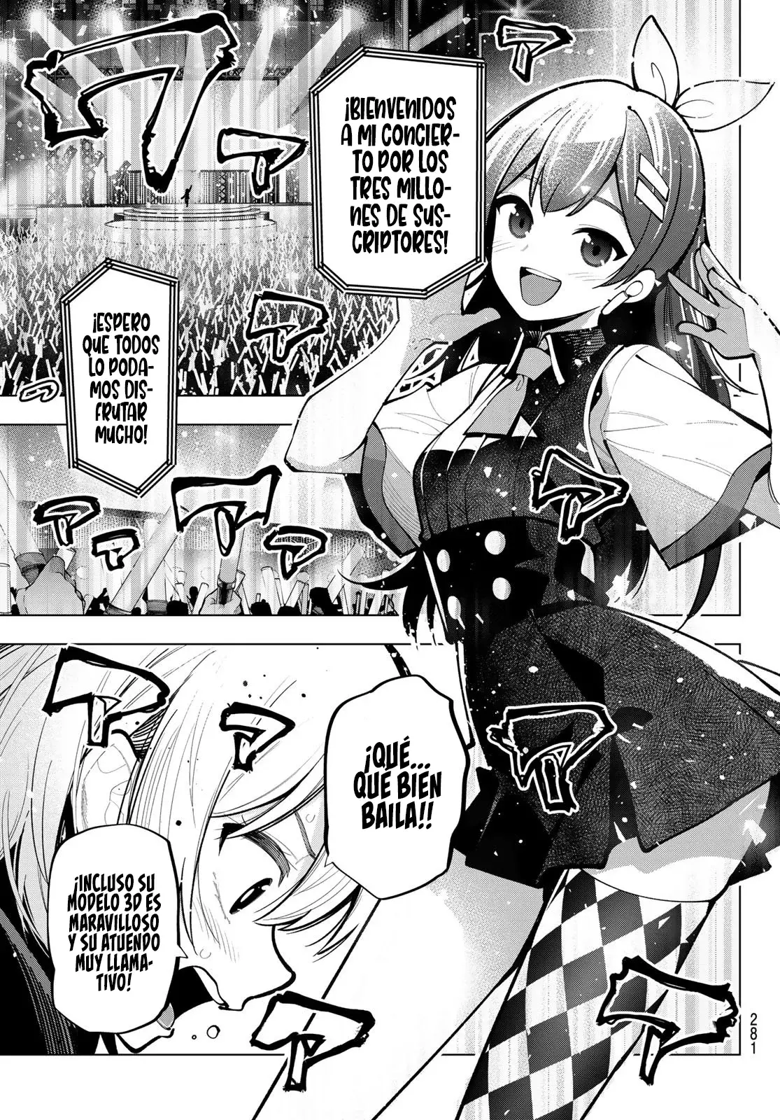 Mayonaka Heart Tune Capitulo 23: Todo es tu culpa página 8