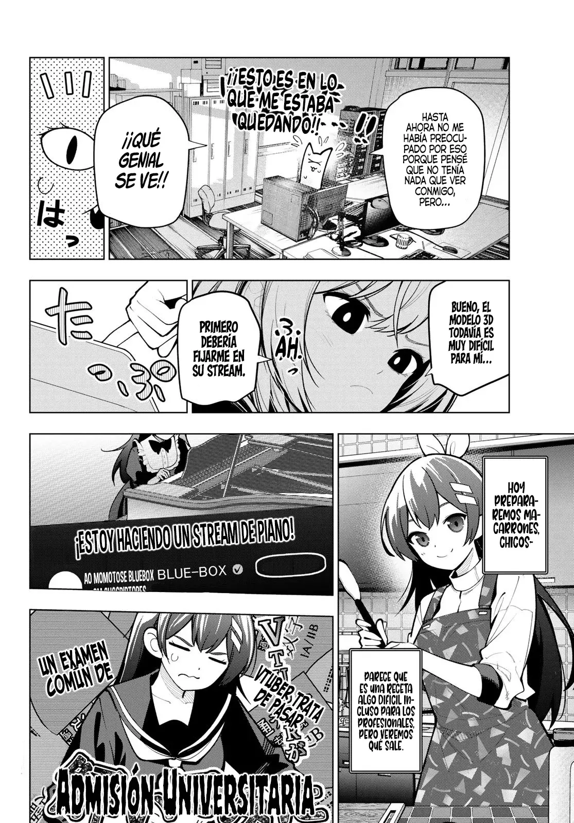 Mayonaka Heart Tune Capitulo 23: Todo es tu culpa página 9