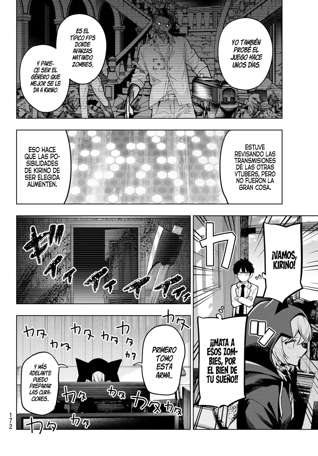 Mayonaka Heart Tune Capitulo 24: Una sorpresa inesperada página 11