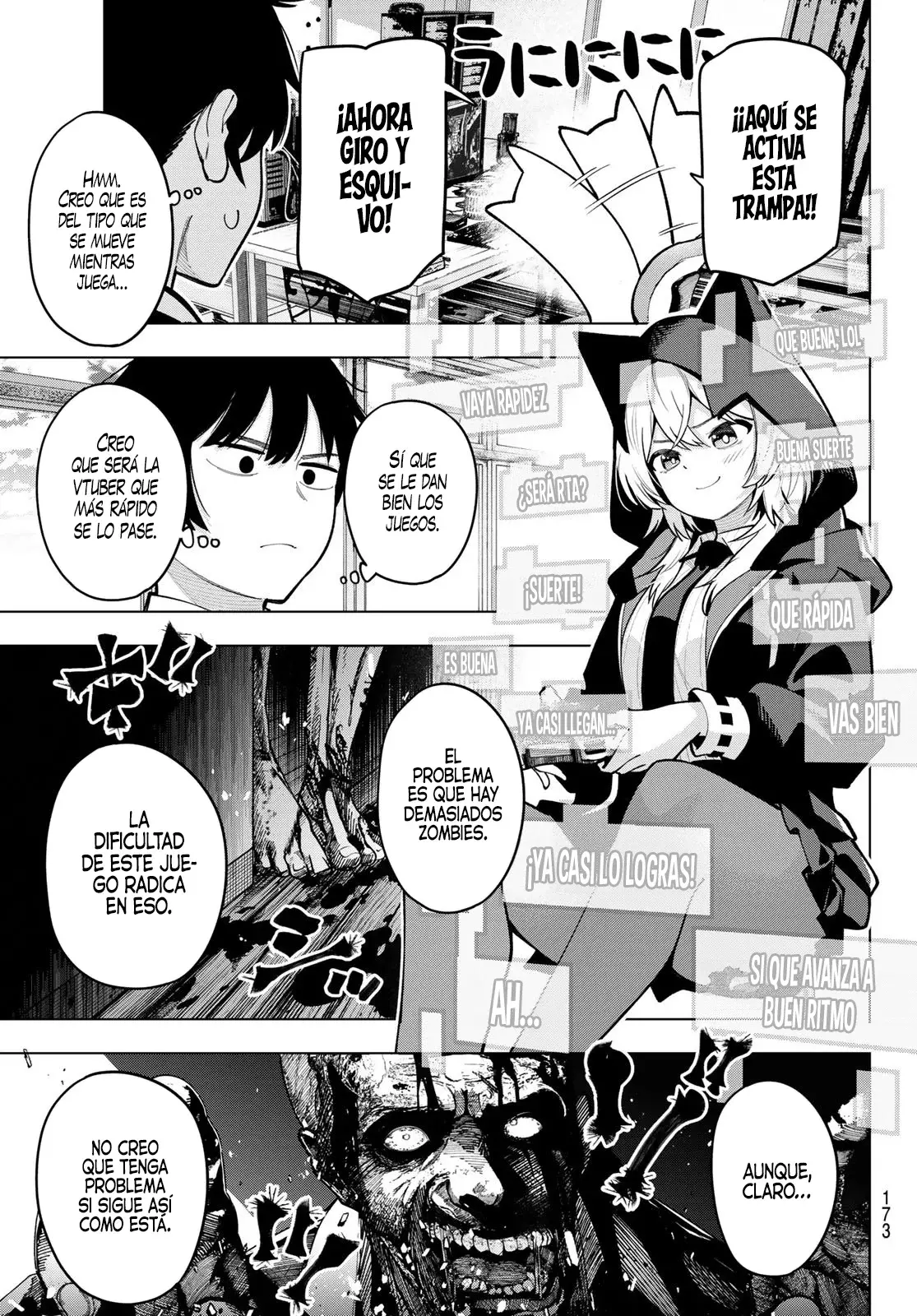 Mayonaka Heart Tune Capitulo 24: Una sorpresa inesperada página 12