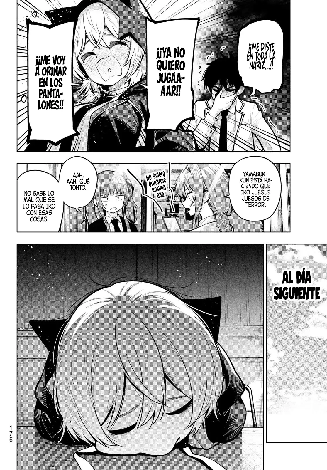 Mayonaka Heart Tune Capitulo 24: Una sorpresa inesperada página 15