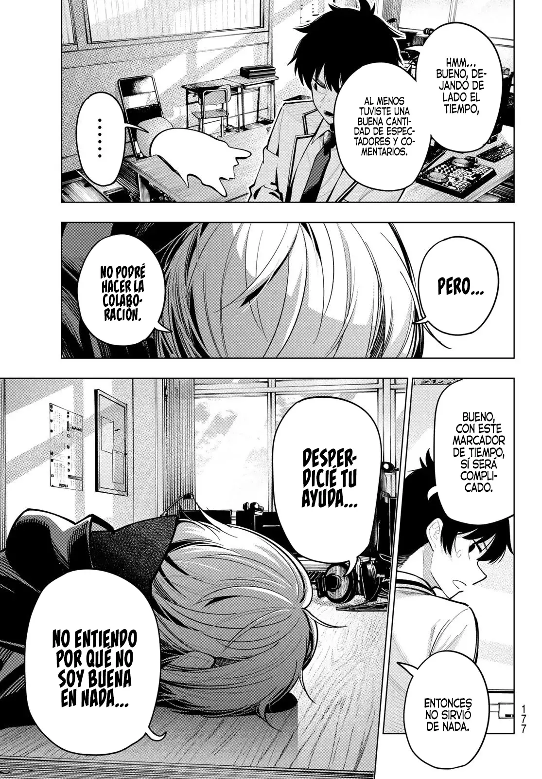 Mayonaka Heart Tune Capitulo 24: Una sorpresa inesperada página 16