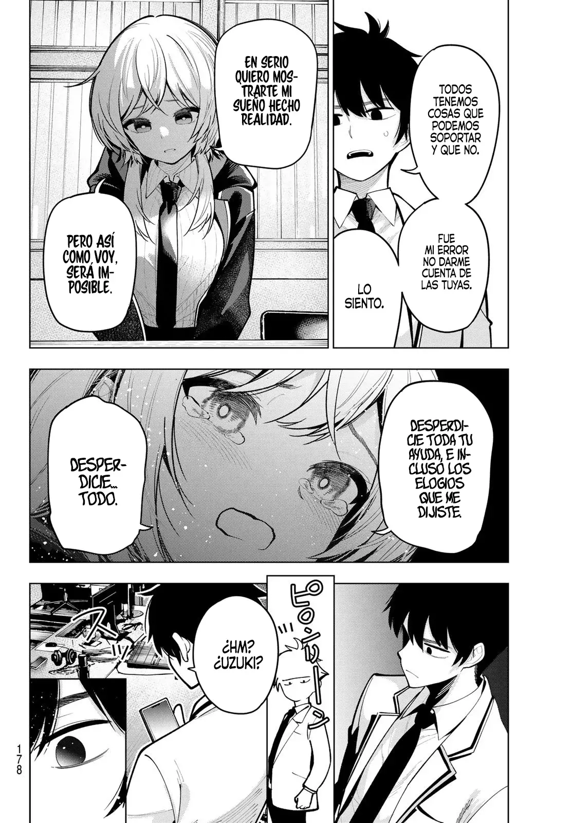 Mayonaka Heart Tune Capitulo 24: Una sorpresa inesperada página 17