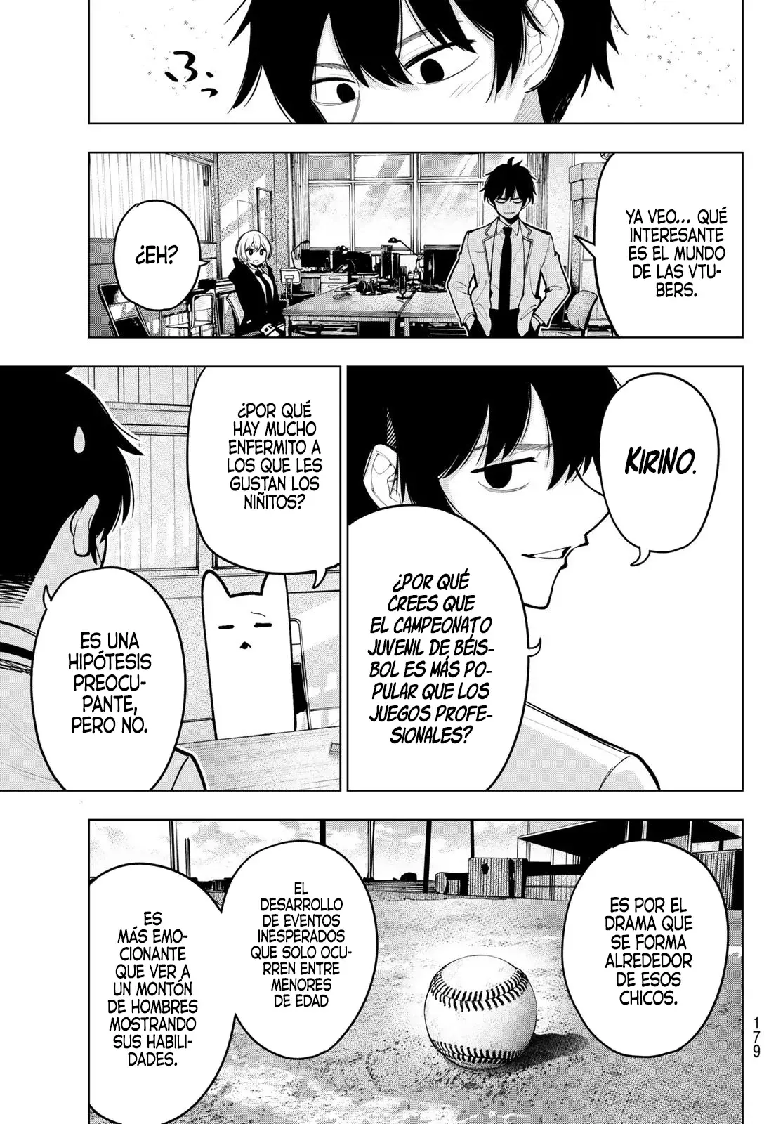 Mayonaka Heart Tune Capitulo 24: Una sorpresa inesperada página 18