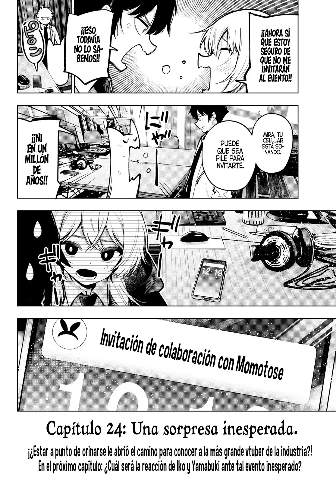 Mayonaka Heart Tune Capitulo 24: Una sorpresa inesperada página 21