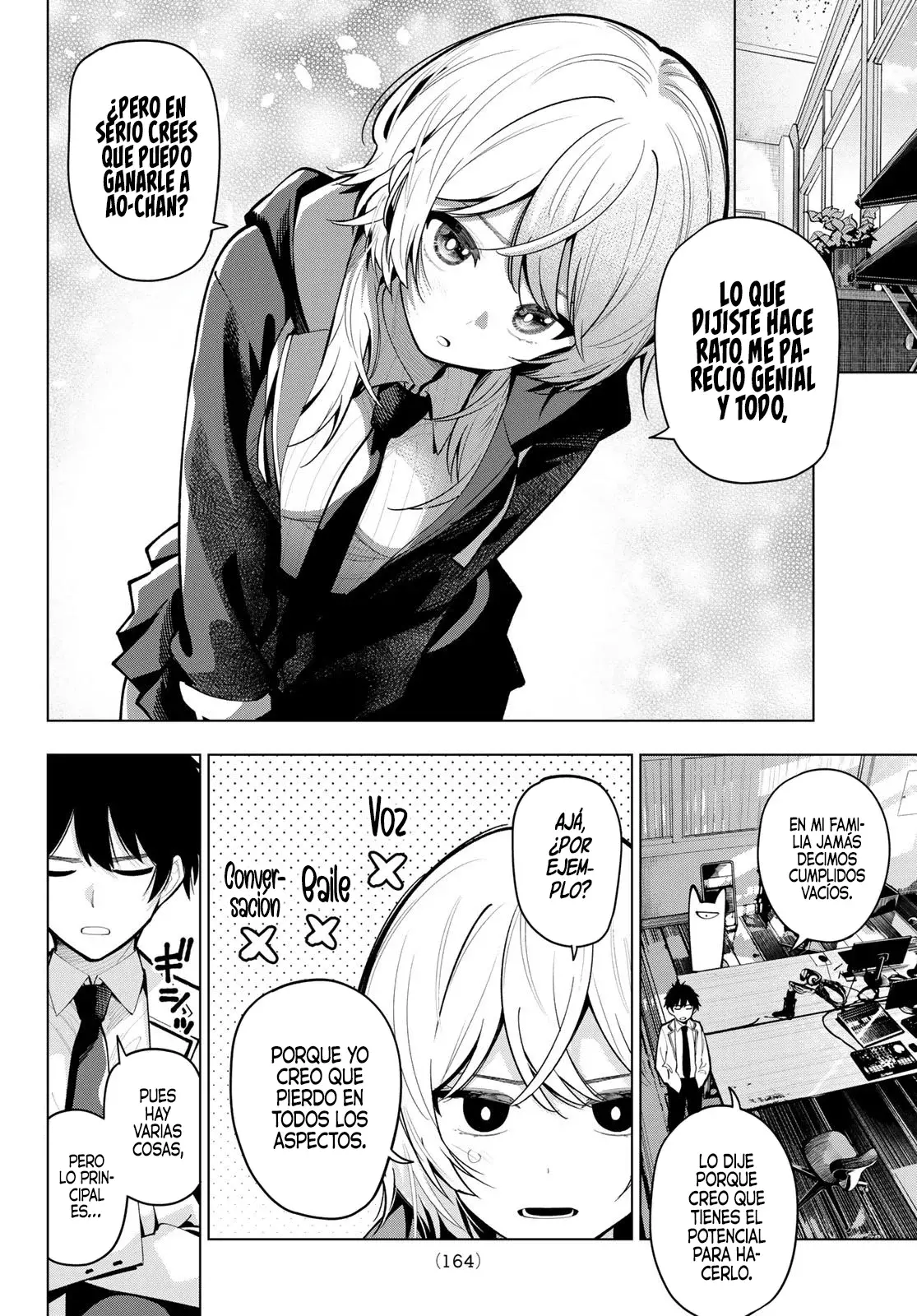 Mayonaka Heart Tune Capitulo 24: Una sorpresa inesperada página 3