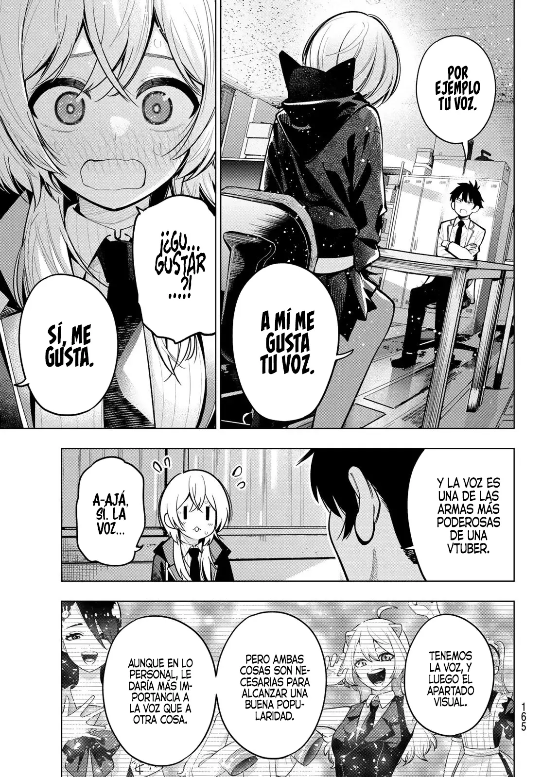 Mayonaka Heart Tune Capitulo 24: Una sorpresa inesperada página 4