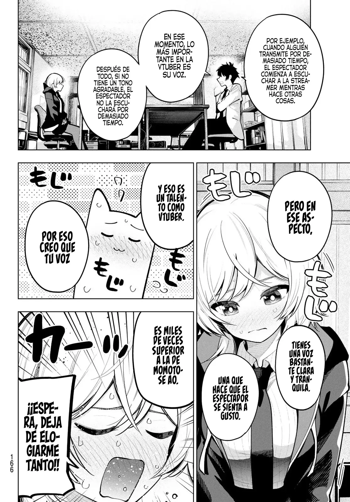 Mayonaka Heart Tune Capitulo 24: Una sorpresa inesperada página 5