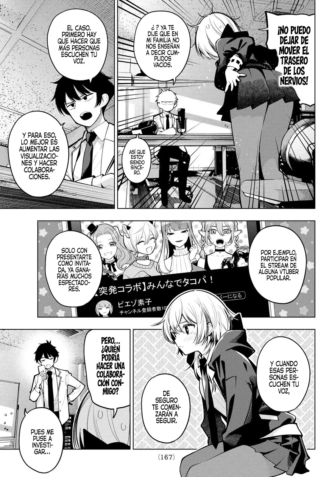 Mayonaka Heart Tune Capitulo 24: Una sorpresa inesperada página 6