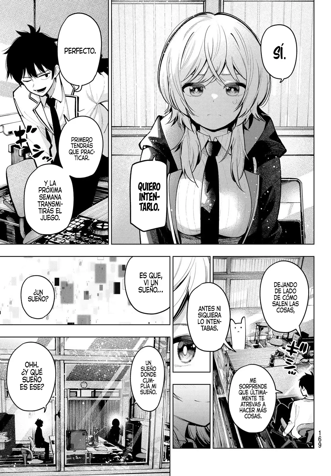 Mayonaka Heart Tune Capitulo 24: Una sorpresa inesperada página 8