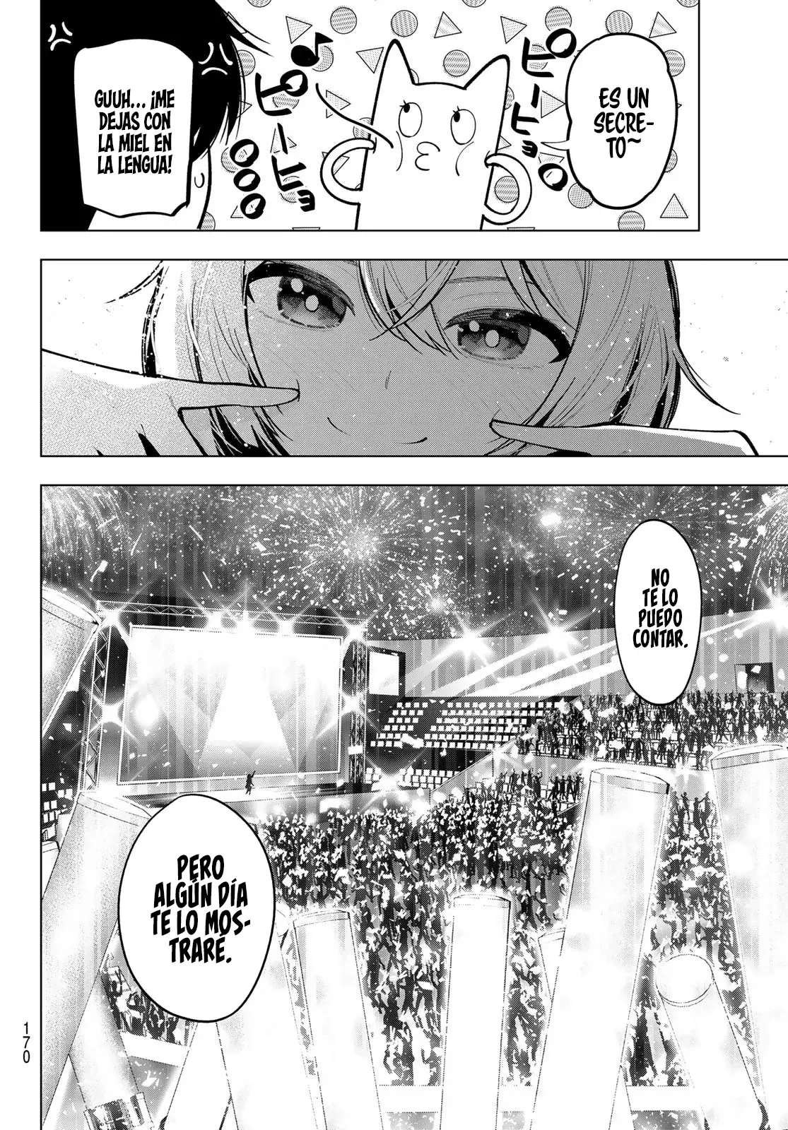 Mayonaka Heart Tune Capitulo 24: Una sorpresa inesperada página 9