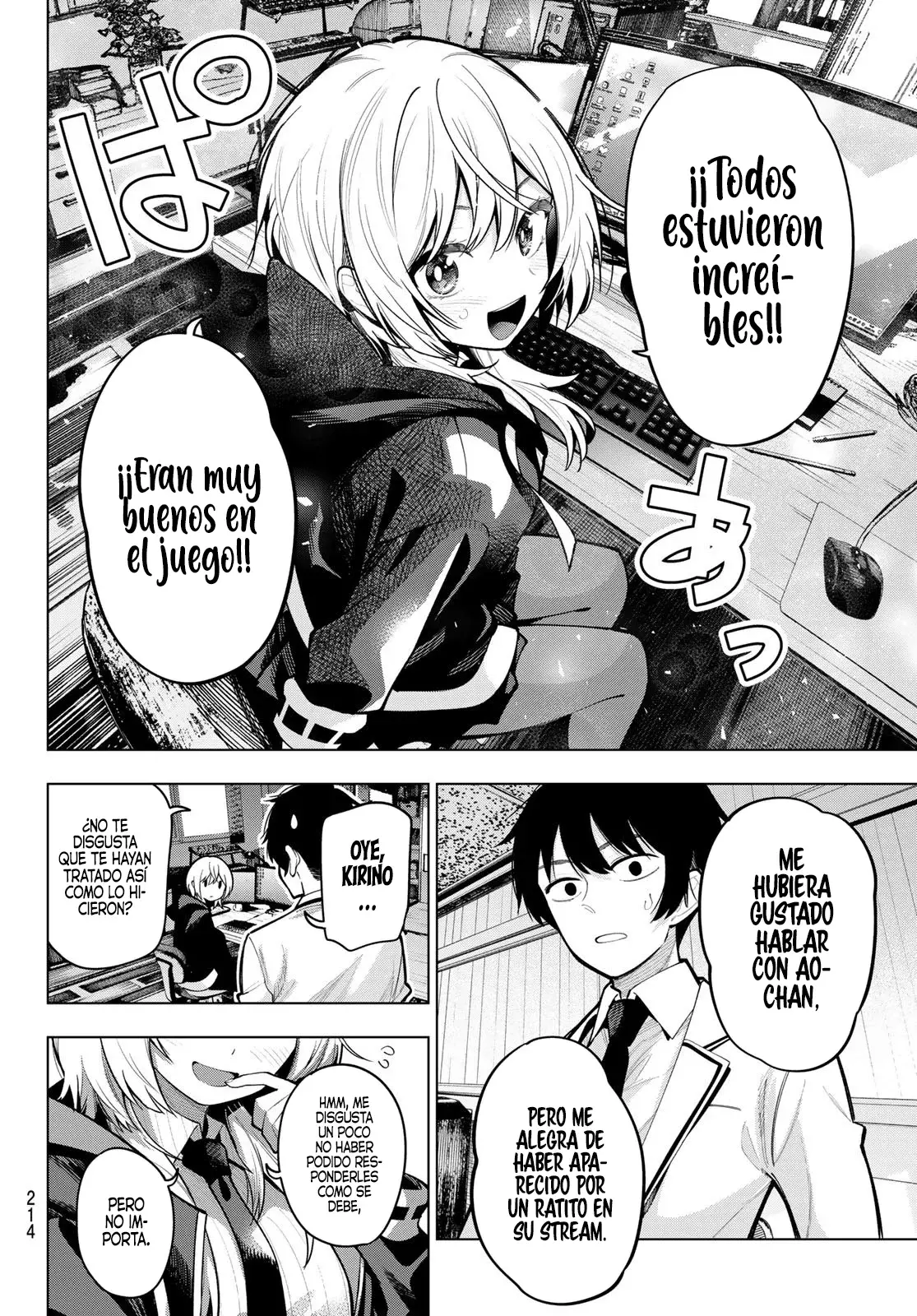 Mayonaka Heart Tune Capitulo 25: Un tacto directo página 11