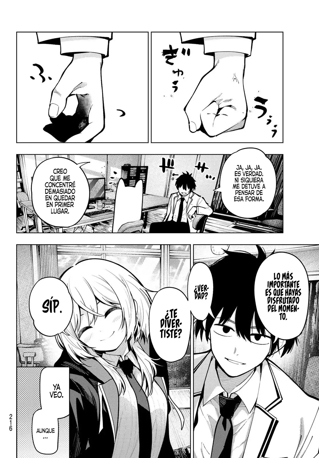 Mayonaka Heart Tune Capitulo 25: Un tacto directo página 13