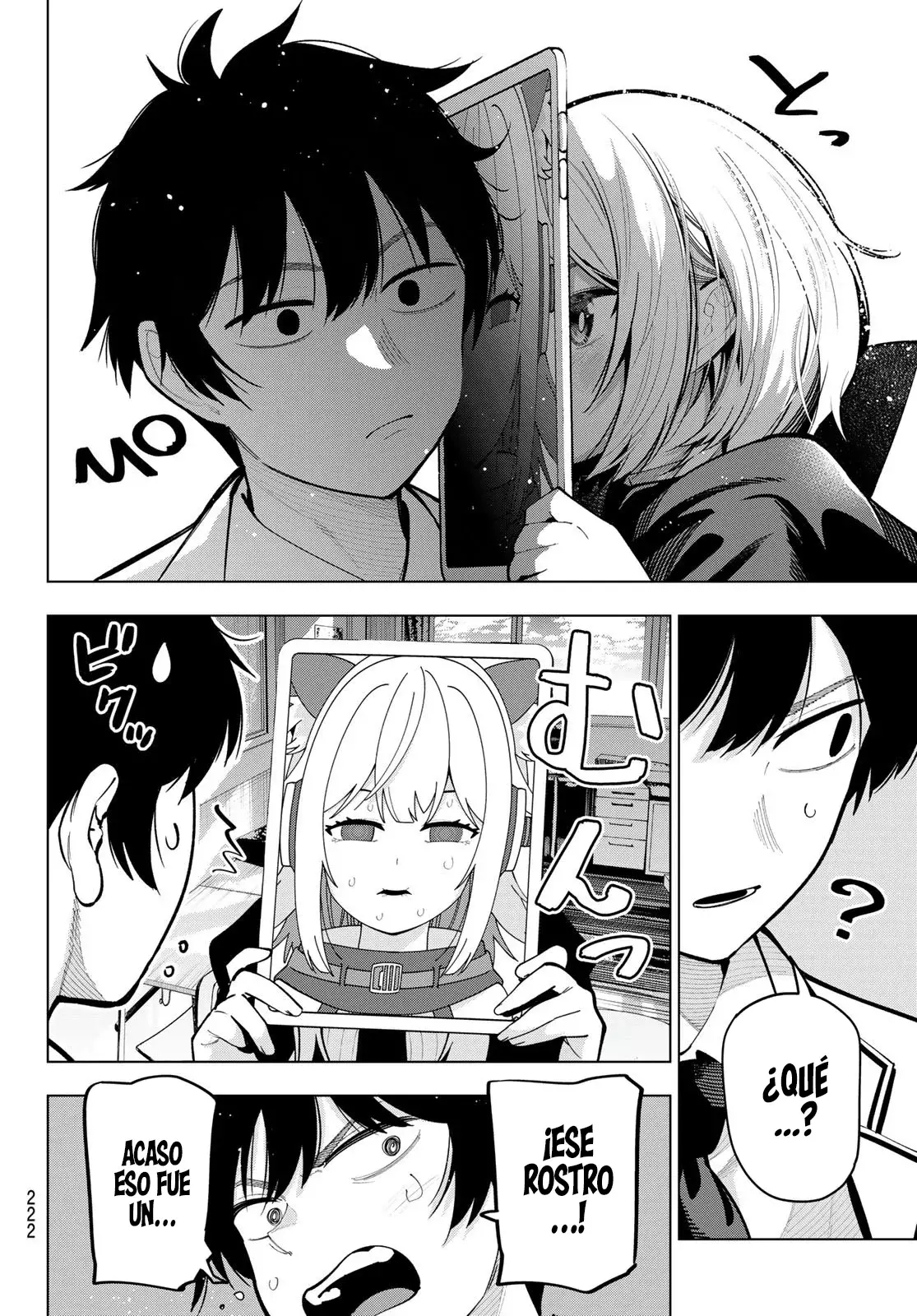 Mayonaka Heart Tune Capitulo 25: Un tacto directo página 19