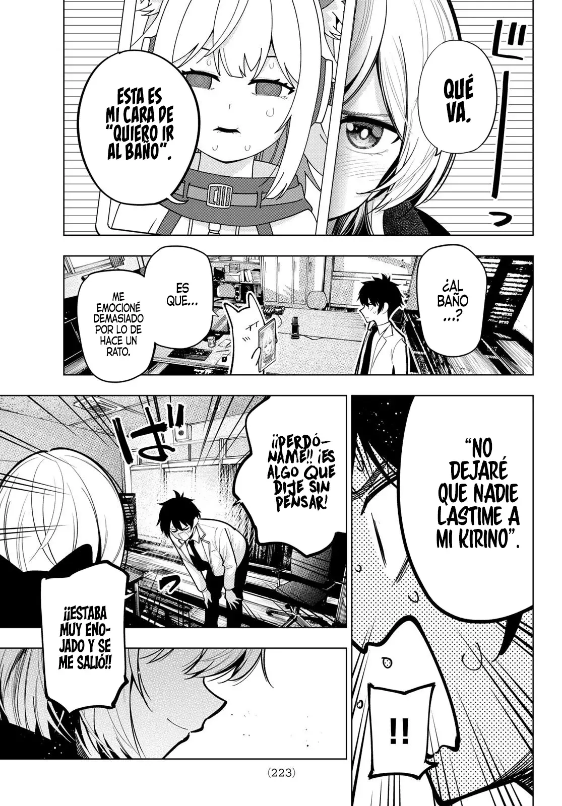 Mayonaka Heart Tune Capitulo 25: Un tacto directo página 20