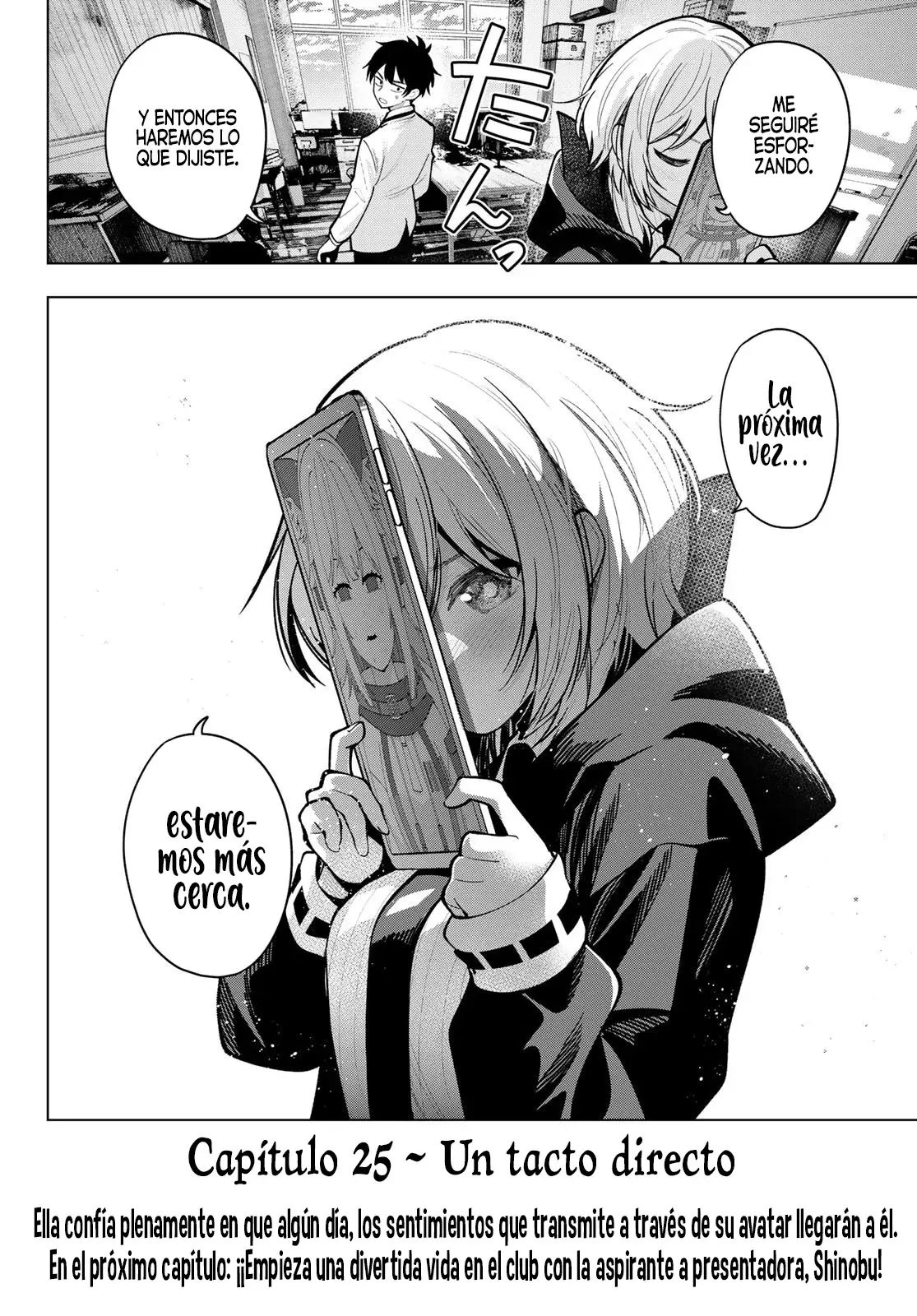 Mayonaka Heart Tune Capitulo 25: Un tacto directo página 21