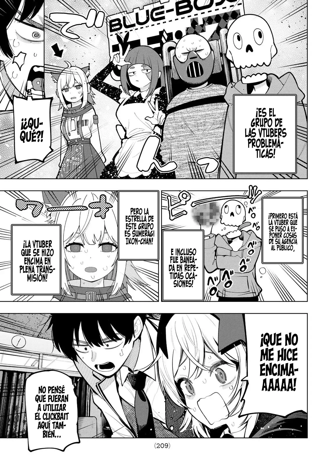 Mayonaka Heart Tune Capitulo 25: Un tacto directo página 6