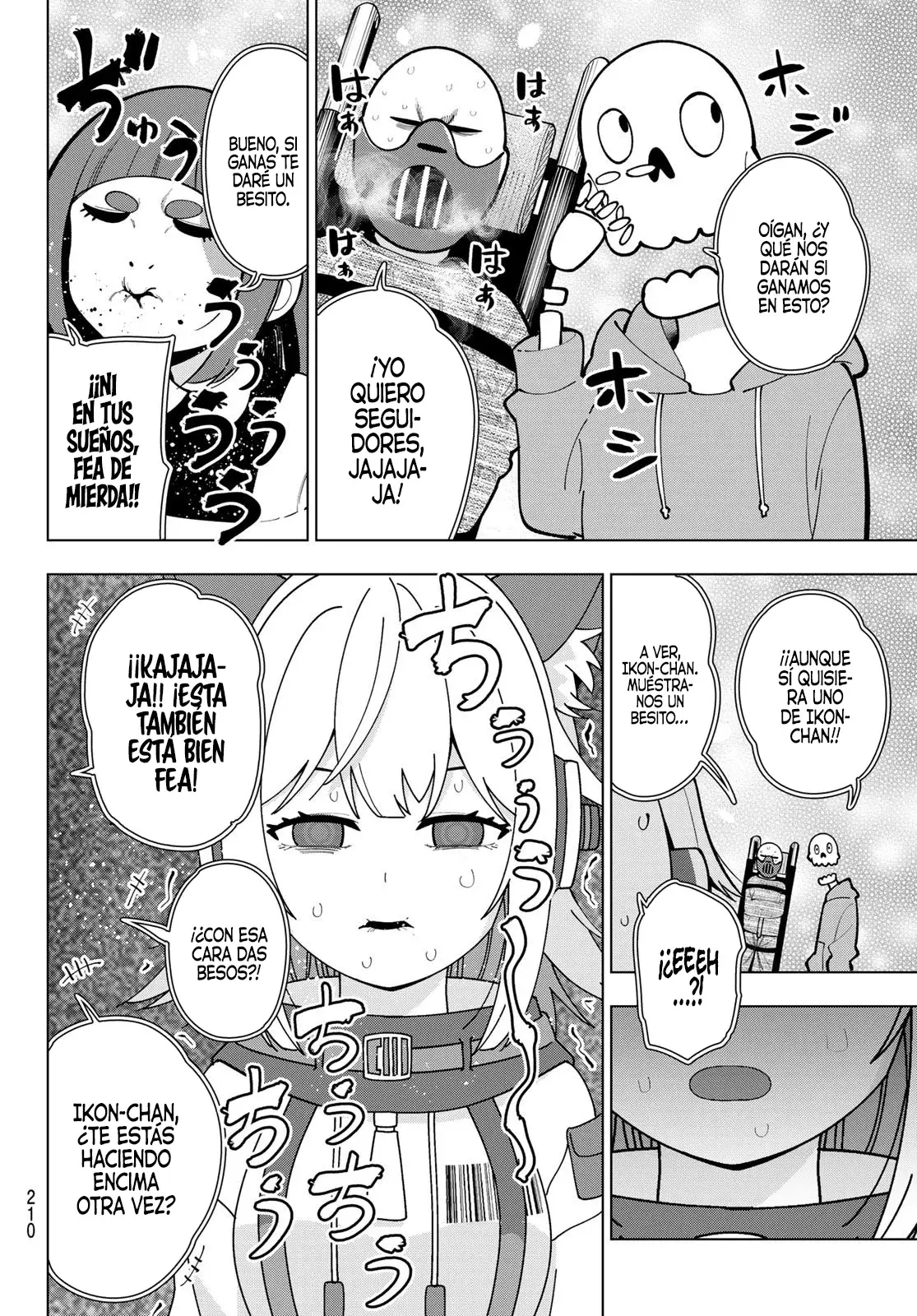 Mayonaka Heart Tune Capitulo 25: Un tacto directo página 7