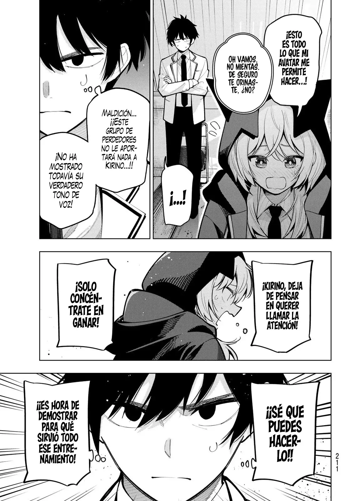 Mayonaka Heart Tune Capitulo 25: Un tacto directo página 8