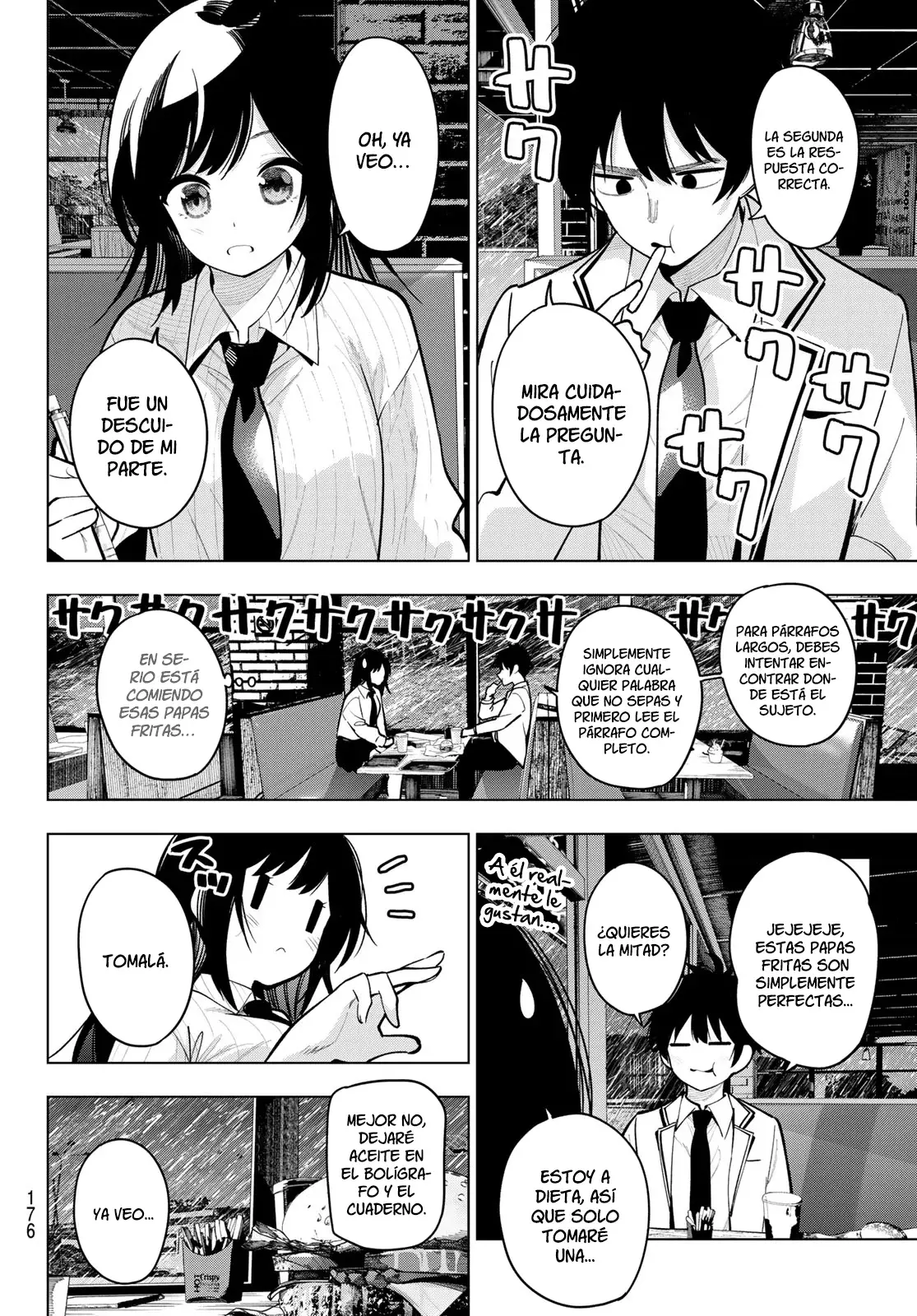 Mayonaka Heart Tune Capitulo 26: Viento negro, lluvia blanca página 11