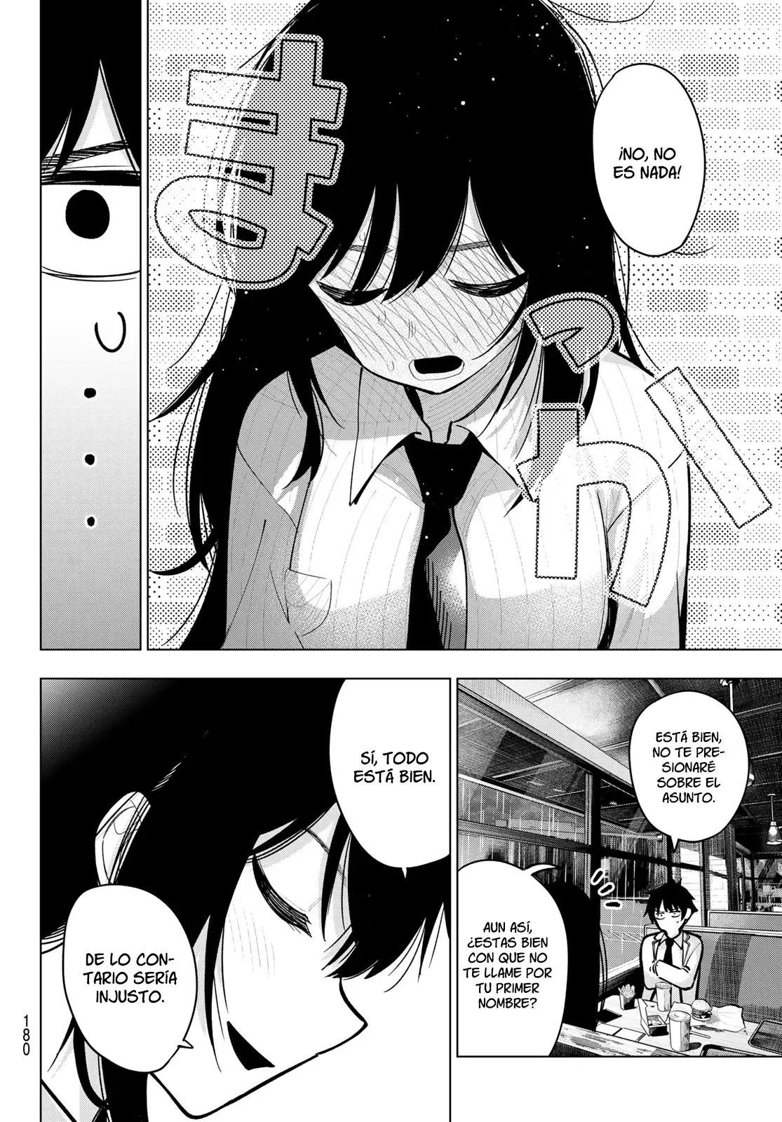 Mayonaka Heart Tune Capitulo 26: Viento negro, lluvia blanca página 15