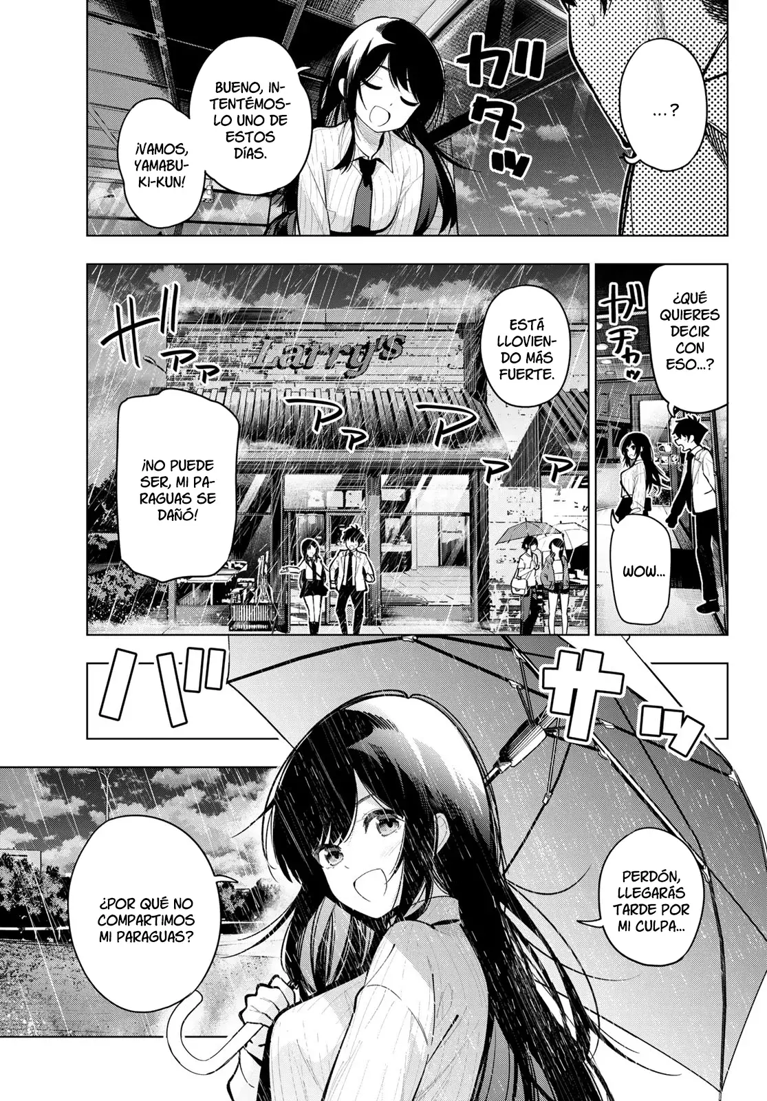 Mayonaka Heart Tune Capitulo 26: Viento negro, lluvia blanca página 16