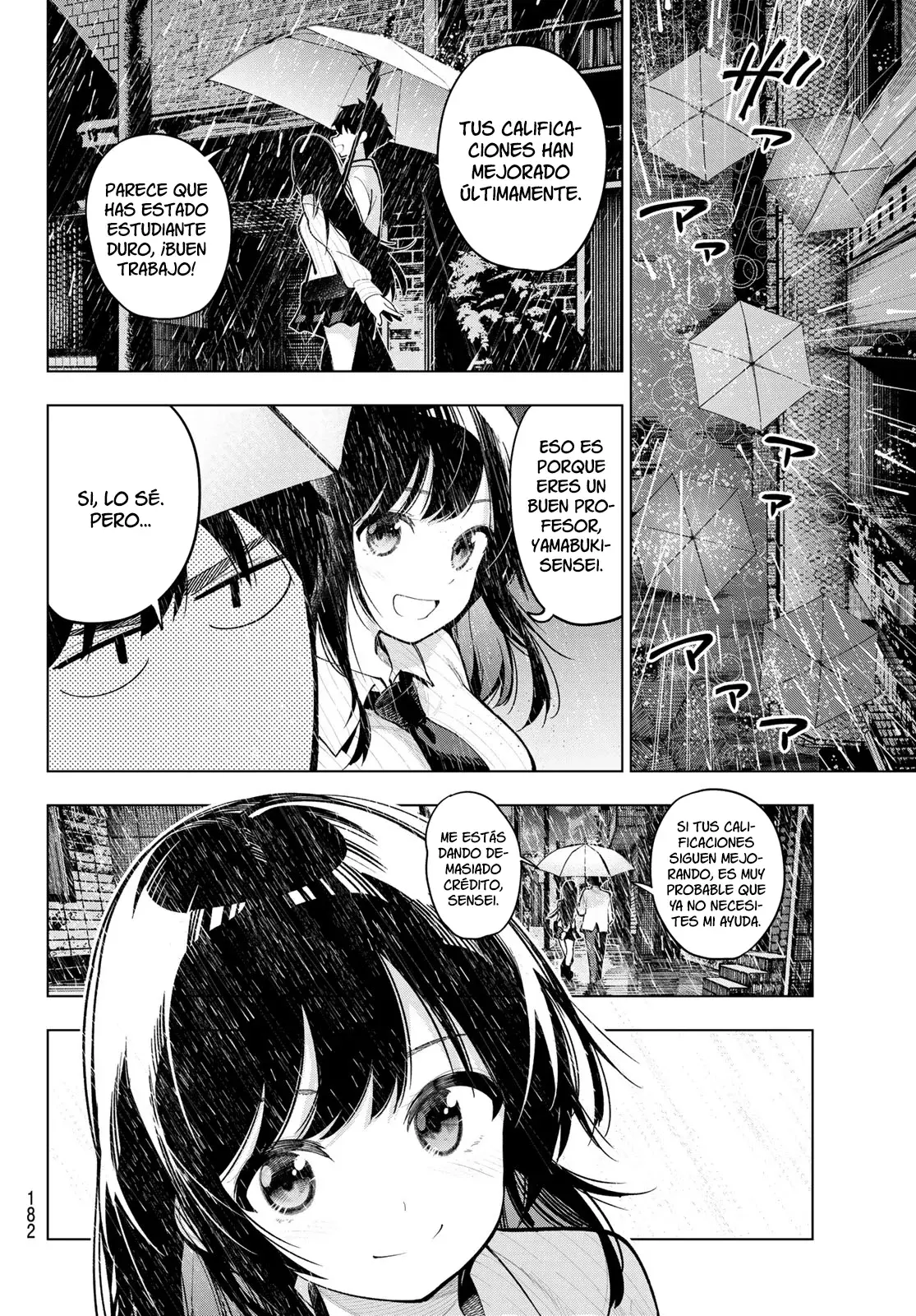 Mayonaka Heart Tune Capitulo 26: Viento negro, lluvia blanca página 17