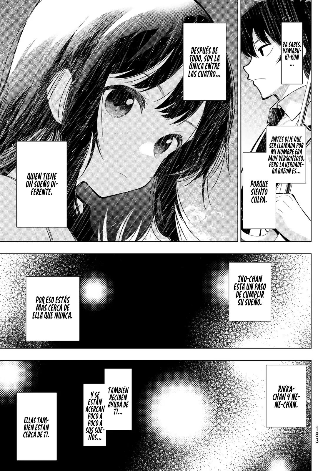 Mayonaka Heart Tune Capitulo 26: Viento negro, lluvia blanca página 18