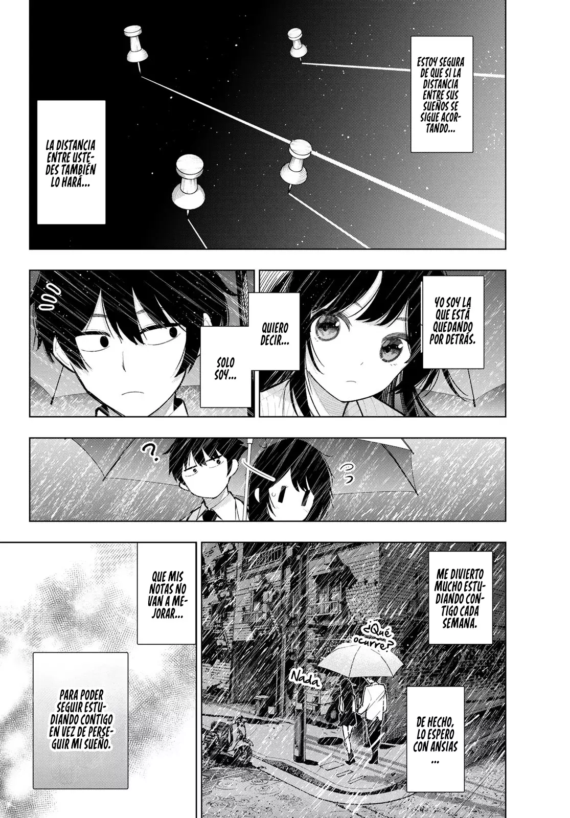 Mayonaka Heart Tune Capitulo 26: Viento negro, lluvia blanca página 19
