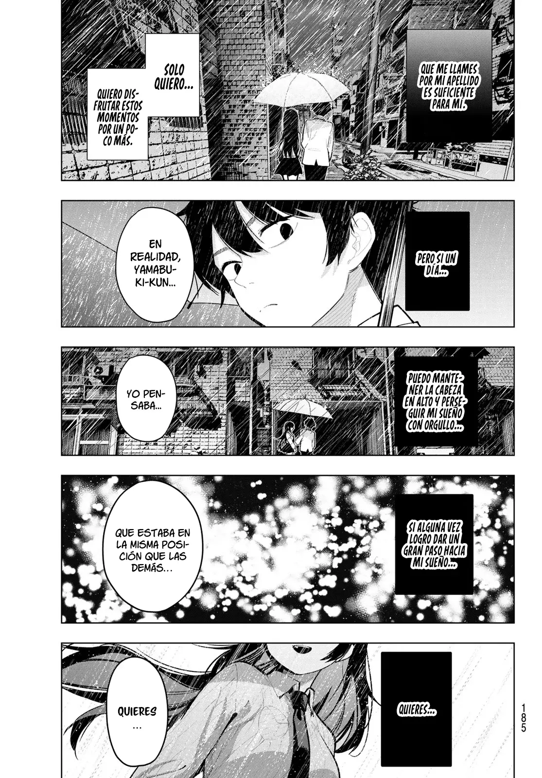 Mayonaka Heart Tune Capitulo 26: Viento negro, lluvia blanca página 20