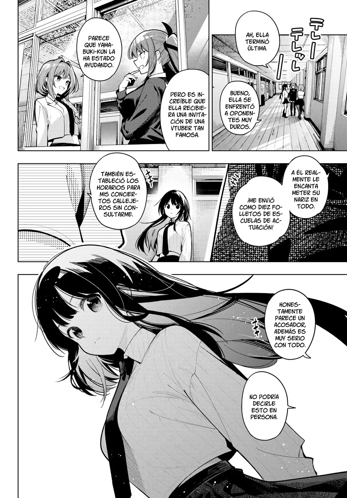 Mayonaka Heart Tune Capitulo 26: Viento negro, lluvia blanca página 3