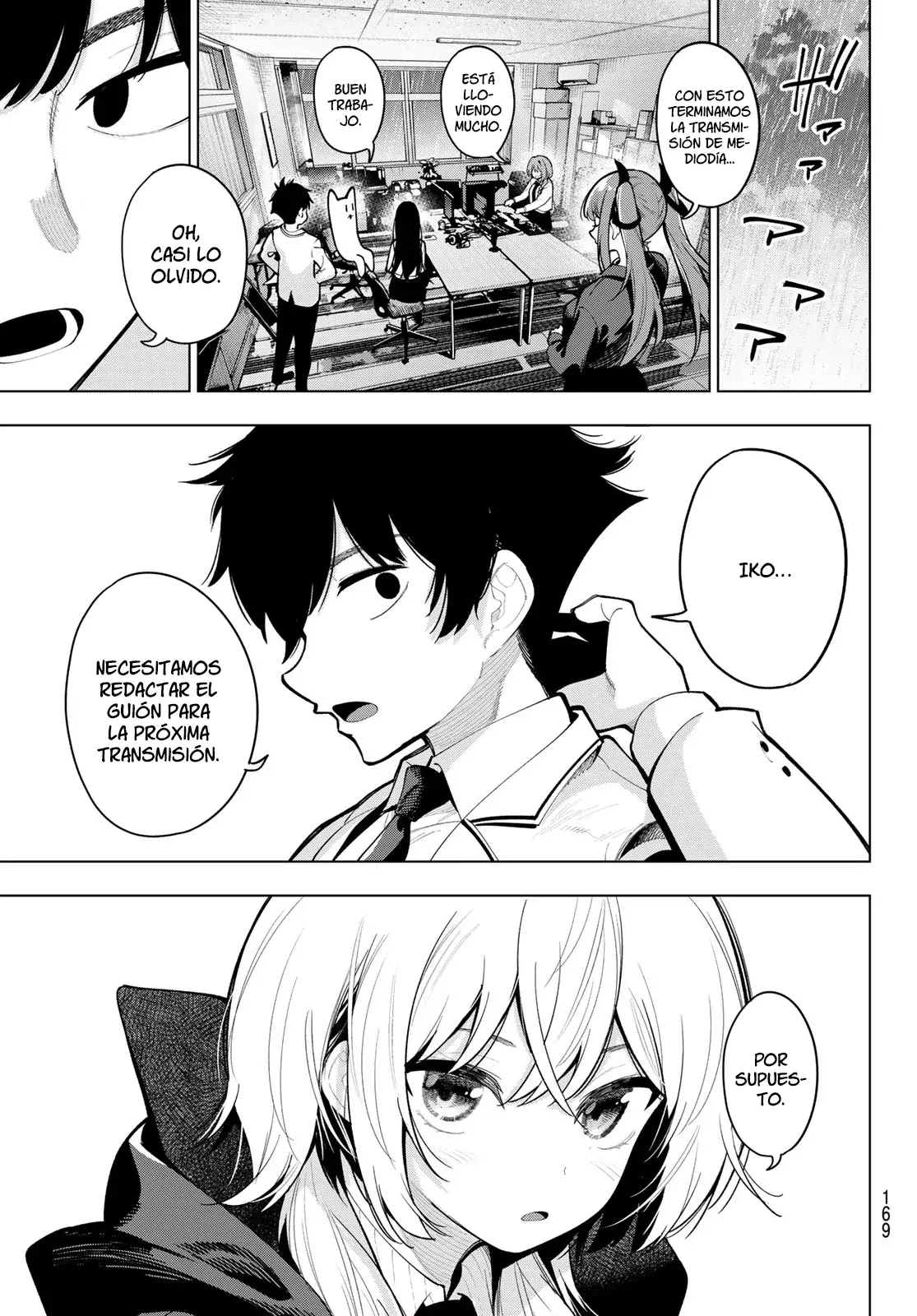 Mayonaka Heart Tune Capitulo 26: Viento negro, lluvia blanca página 4