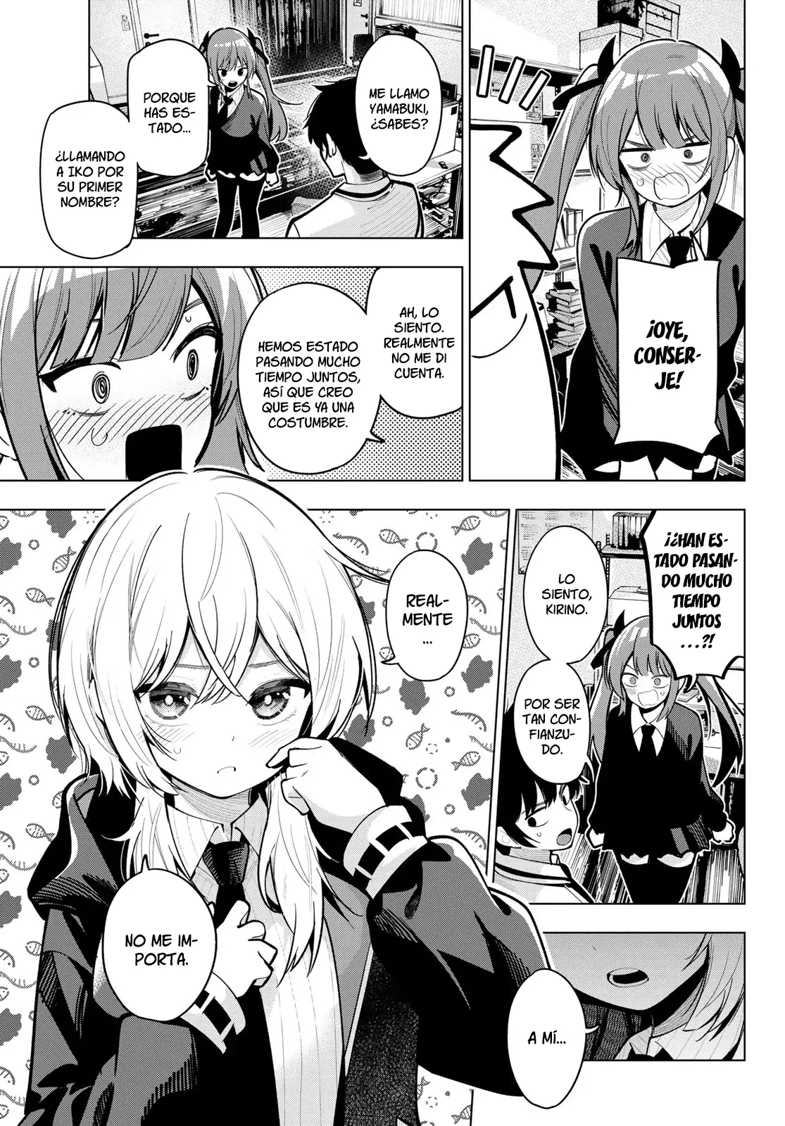Mayonaka Heart Tune Capitulo 26: Viento negro, lluvia blanca página 6
