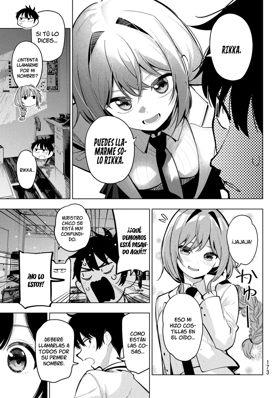 Mayonaka Heart Tune Capitulo 26: Viento negro, lluvia blanca página 8
