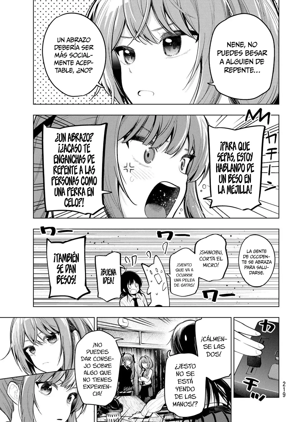 Mayonaka Heart Tune Capitulo 27: Beso o abrazo página 13