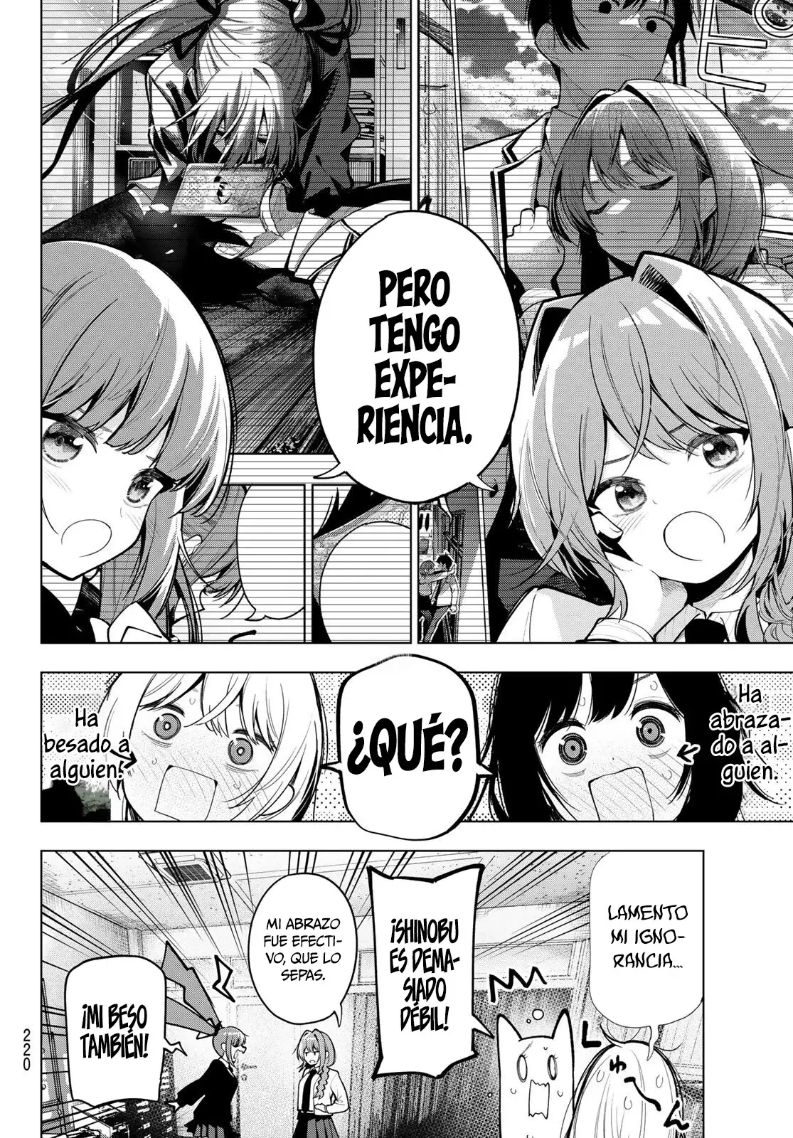 Mayonaka Heart Tune Capitulo 27: Beso o abrazo página 14