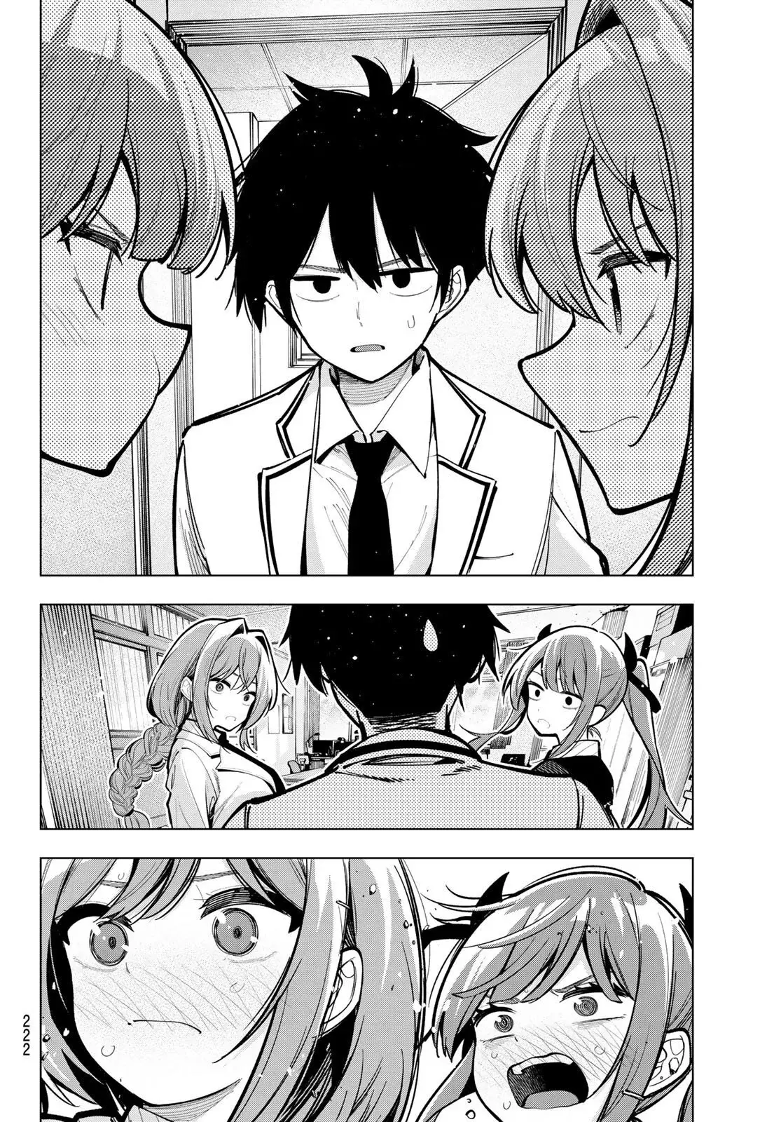 Mayonaka Heart Tune Capitulo 27: Beso o abrazo página 16