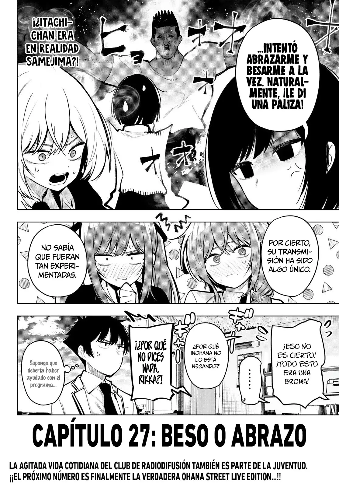 Mayonaka Heart Tune Capitulo 27: Beso o abrazo página 20