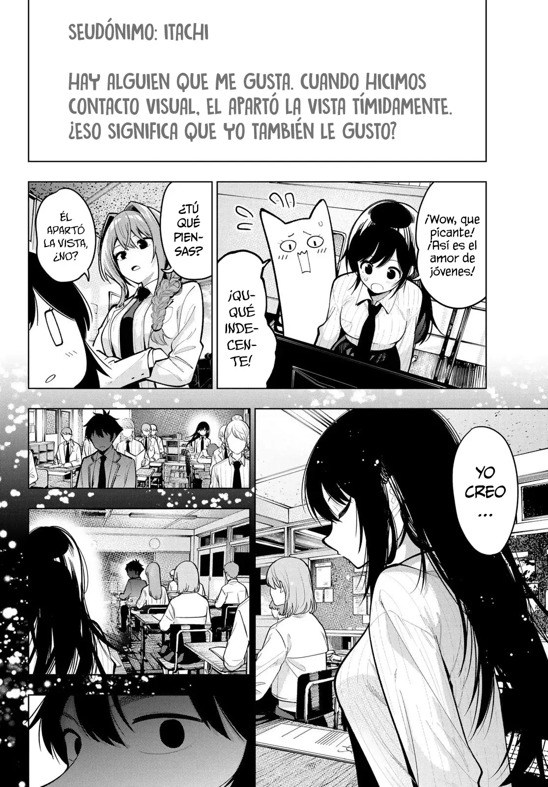 Mayonaka Heart Tune Capitulo 27: Beso o abrazo página 6