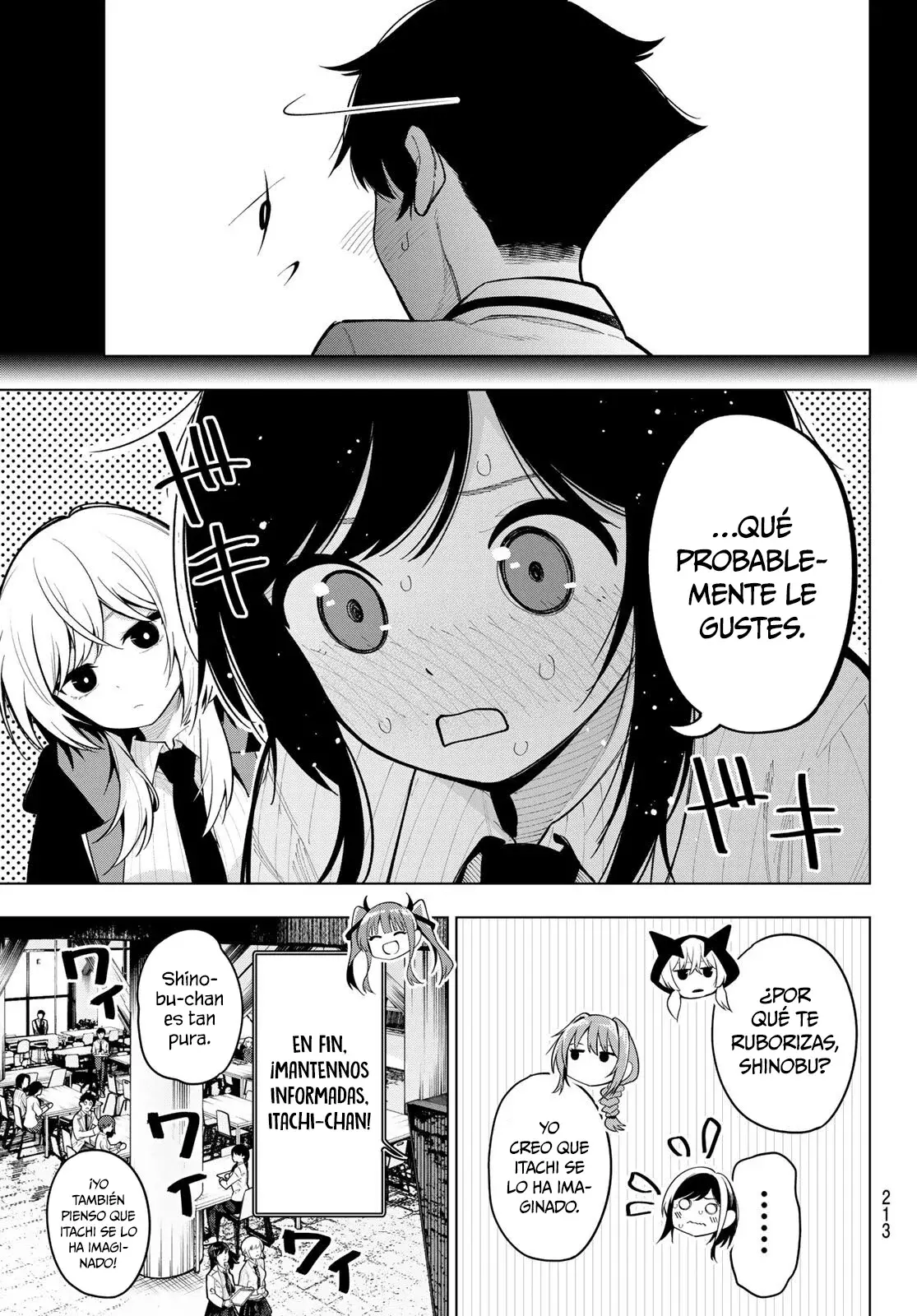 Mayonaka Heart Tune Capitulo 27: Beso o abrazo página 7