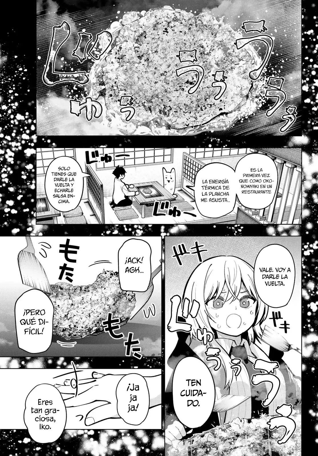 Mayonaka Heart Tune Capitulo 27: Beso o abrazo página 9