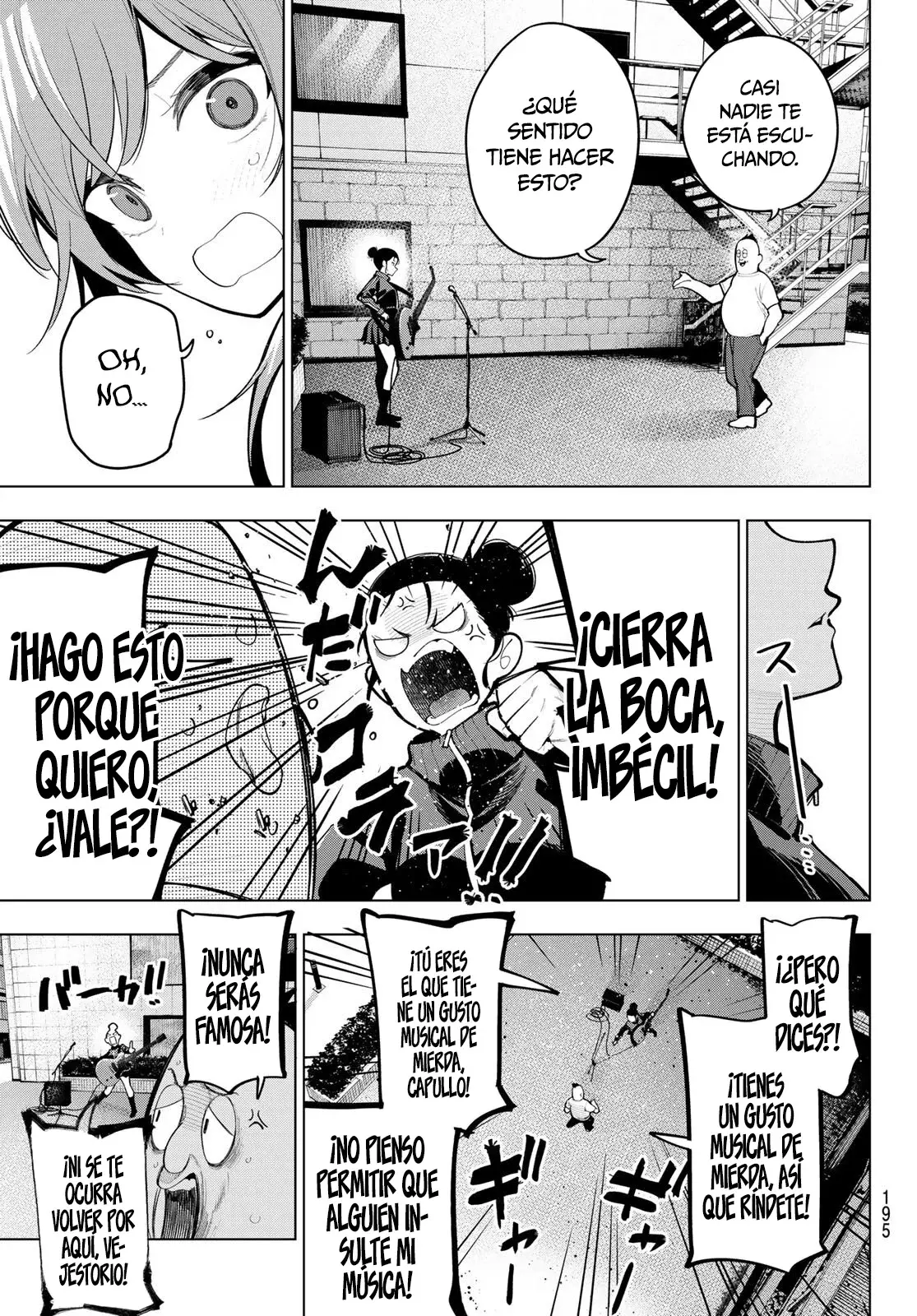 Mayonaka Heart Tune Capitulo 28: Mientras no estaba mirando página 10