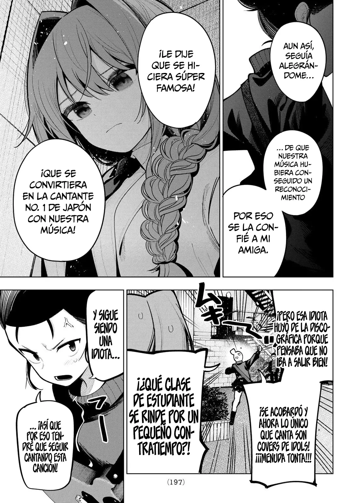 Mayonaka Heart Tune Capitulo 28: Mientras no estaba mirando página 12