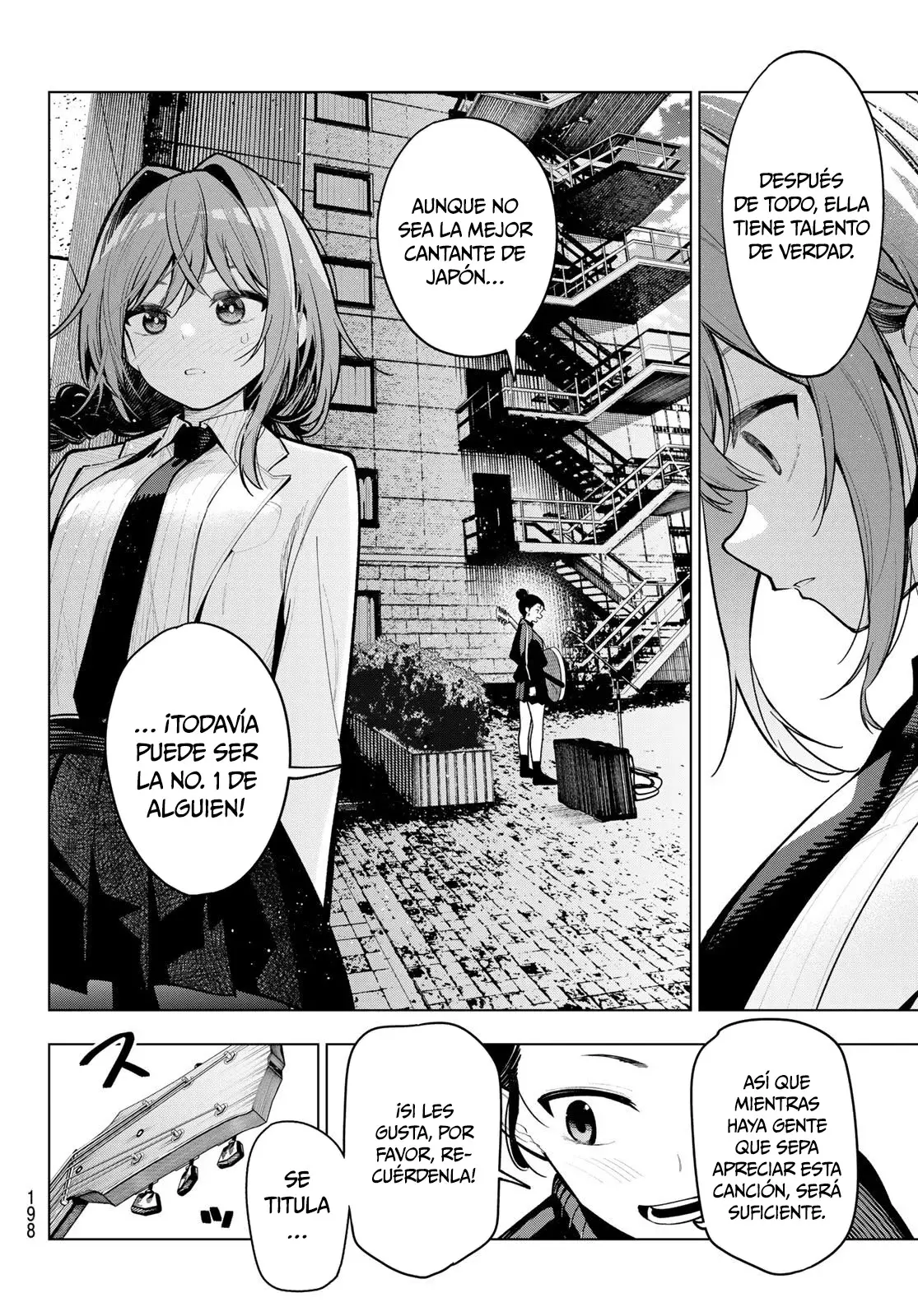 Mayonaka Heart Tune Capitulo 28: Mientras no estaba mirando página 13