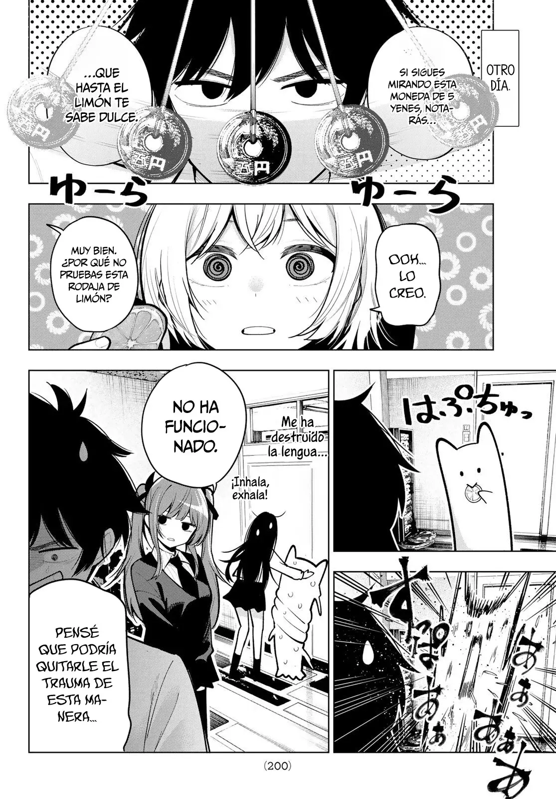 Mayonaka Heart Tune Capitulo 28: Mientras no estaba mirando página 15