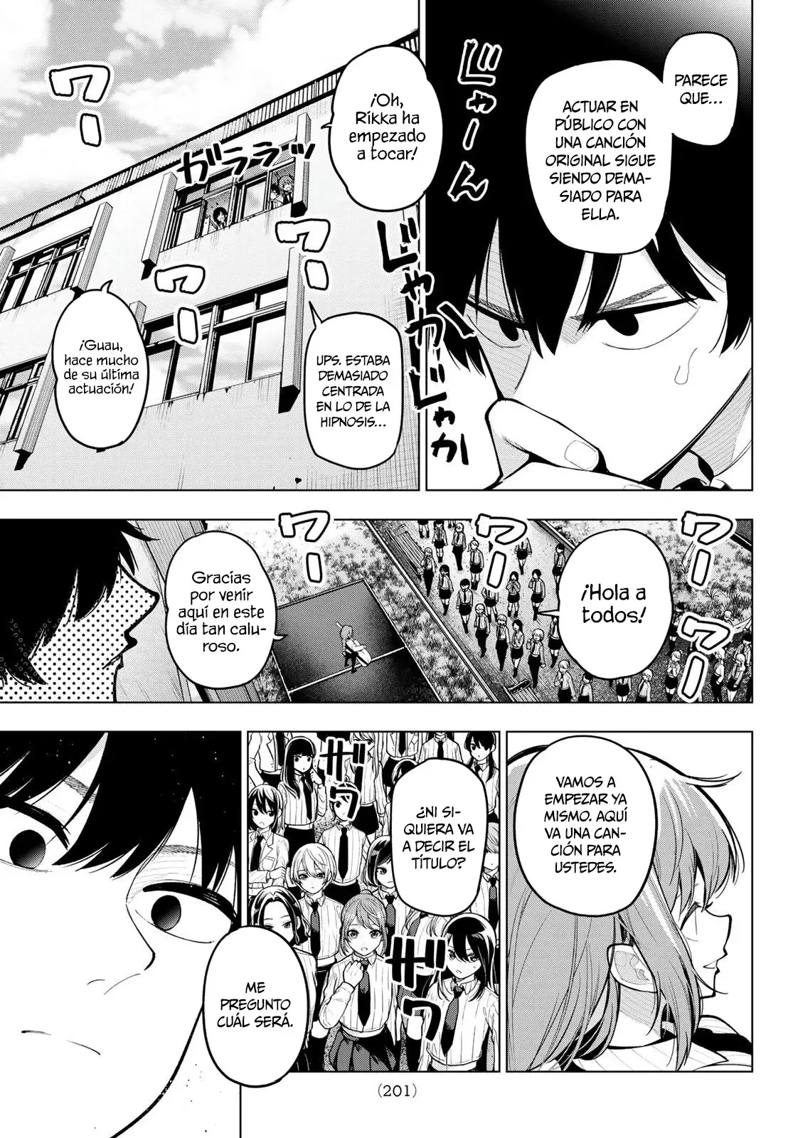 Mayonaka Heart Tune Capitulo 28: Mientras no estaba mirando página 16